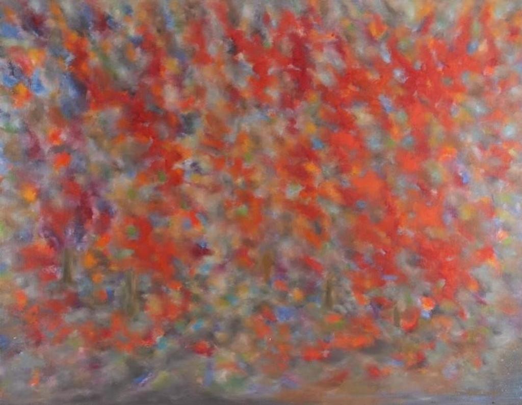 Gershon Iskowitz (1921-1988) - Autumn Images (1963)