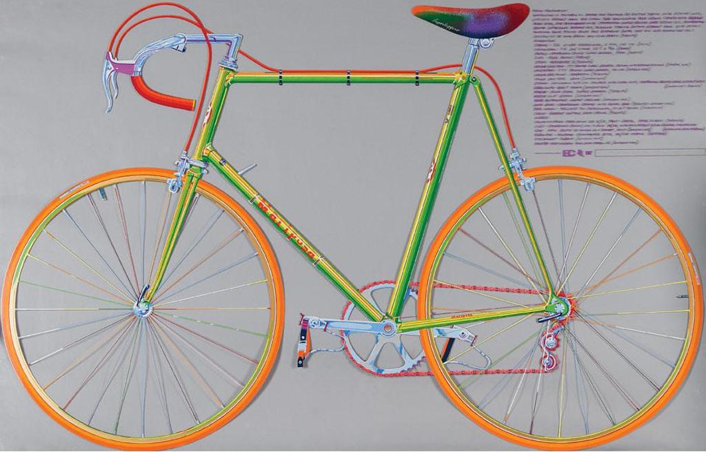 Gregory Richard Curnoe (1936-1992) - Mariposa T.T.