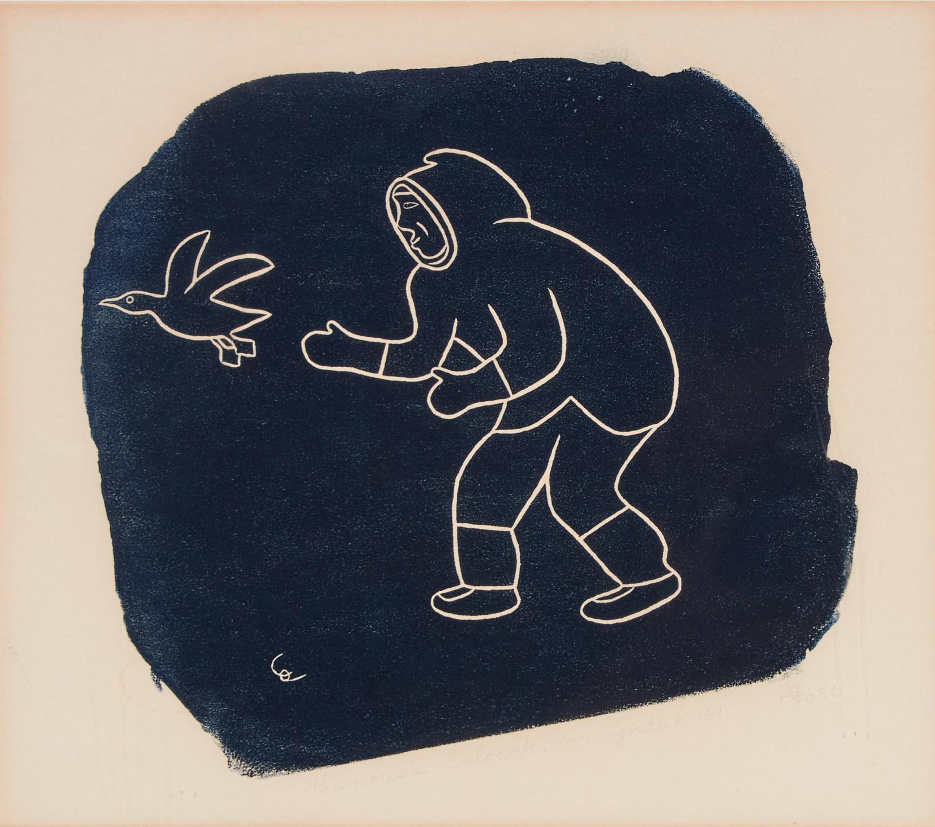 Tamusi (Thomassie) Naqtai Tuluga (1931-1994) - Untitled, 1961