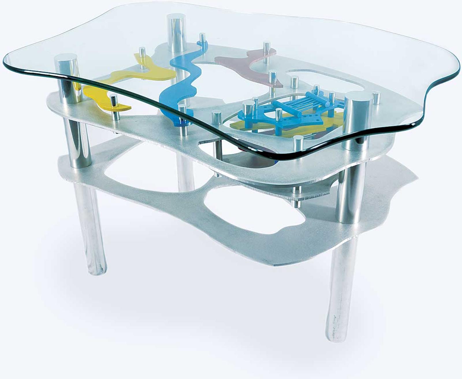 Roy Leadbeater (1928-2017) - Untitled - Industrial Wave Table