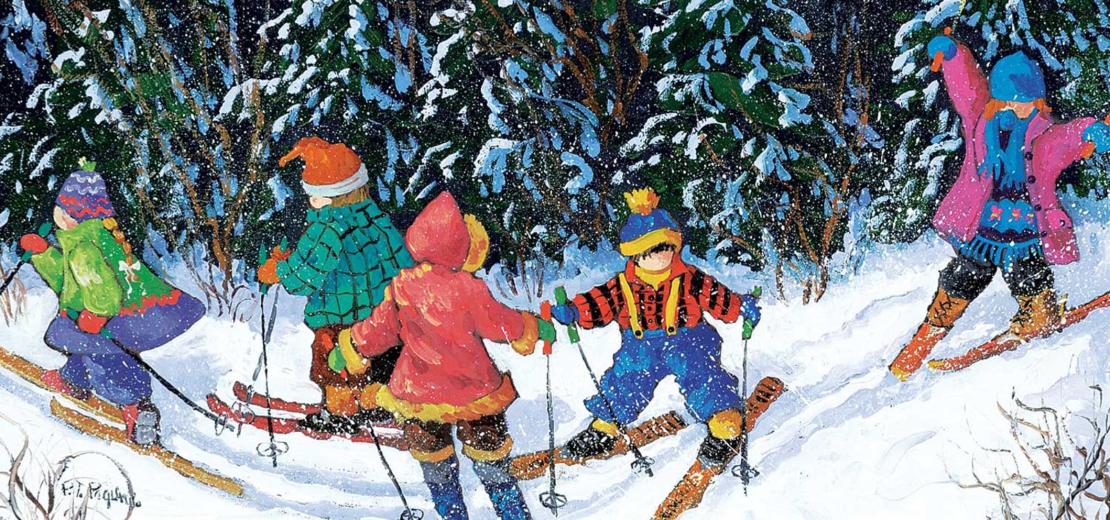Pauline Thiboudeau Paquin (1952) - Un Sentier Sauvage