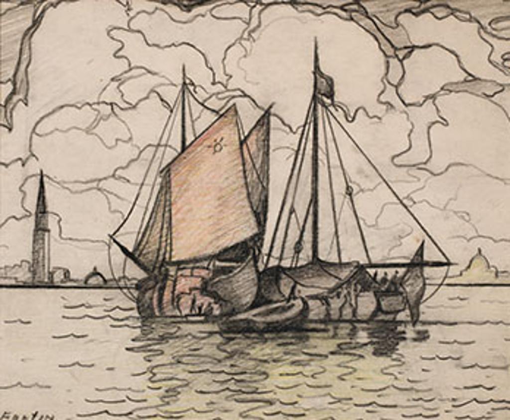Marc-Aurèle Fortin (1888-1970) - Venise
