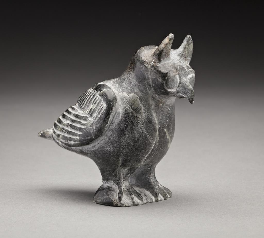 Joe Talirunili (1893-1976) - PUVIRNITUQ, Owl, mid 1960s