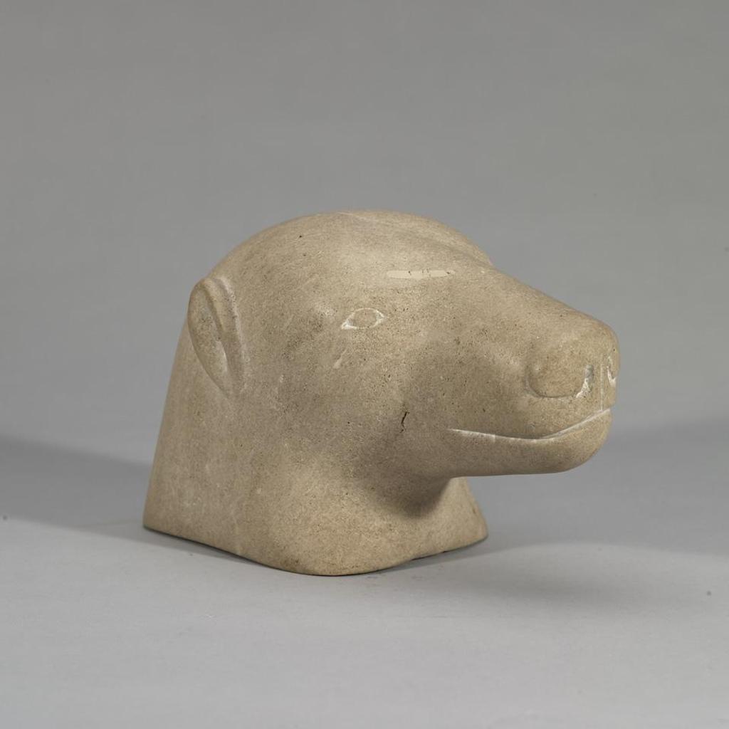 Jimmy Inaarulik Kadyulik (1934) - Bear Head