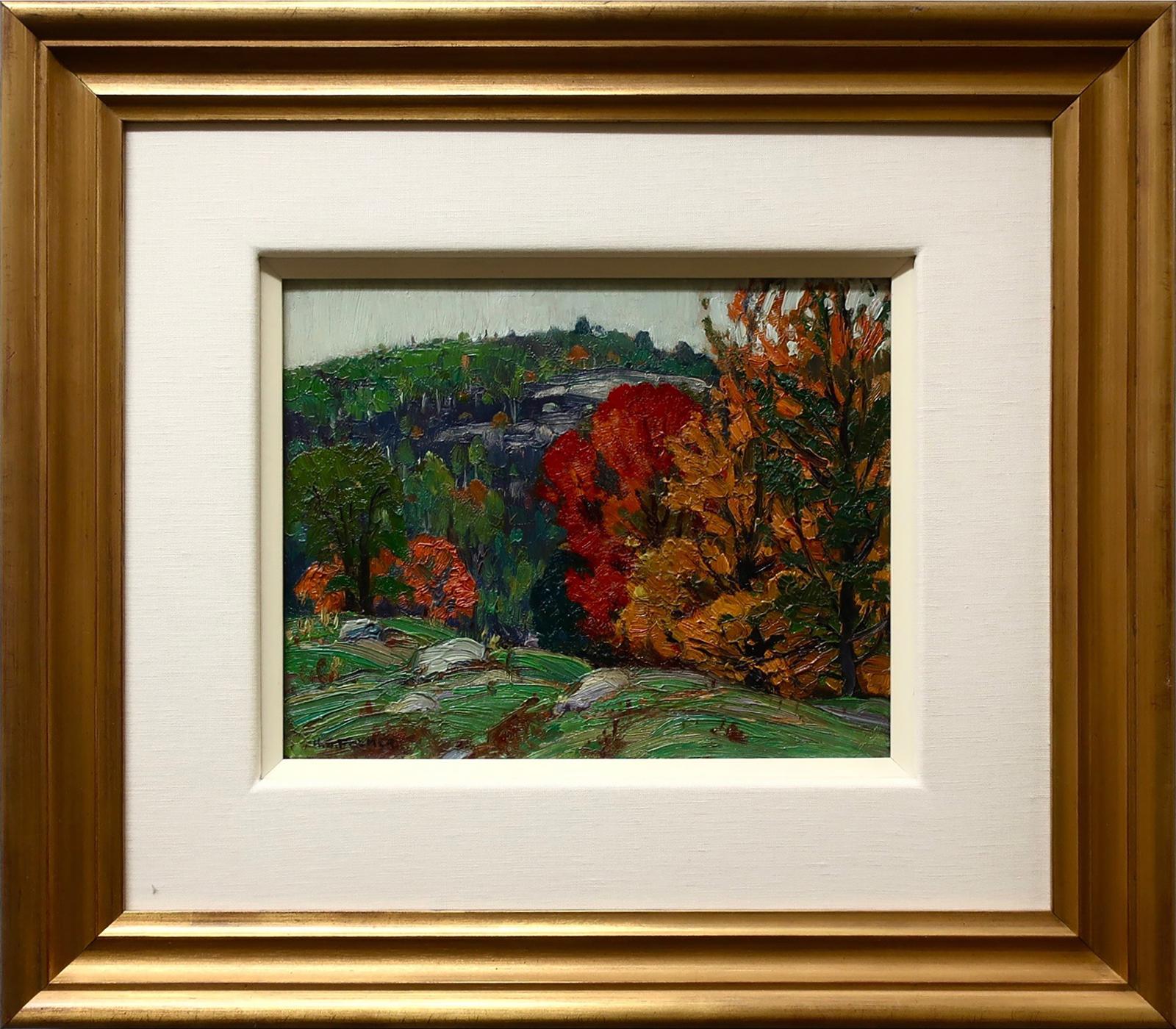 Herbert Sidney Palmer (1881-1970) - Autumn Near Minden, Haliburton