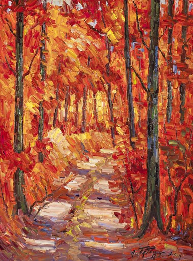 Armand Tatossian (1948-2012) - Autmn Colour
