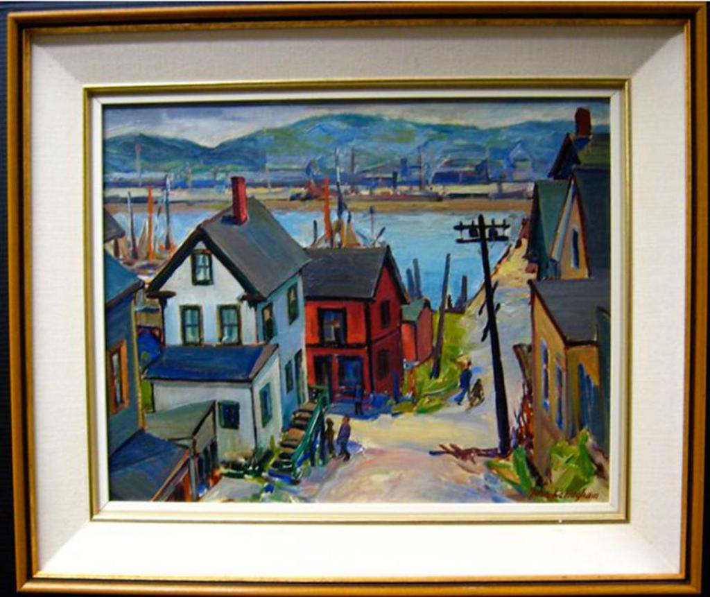 John Ledingham - Gloucester Harbour, Massachusetts