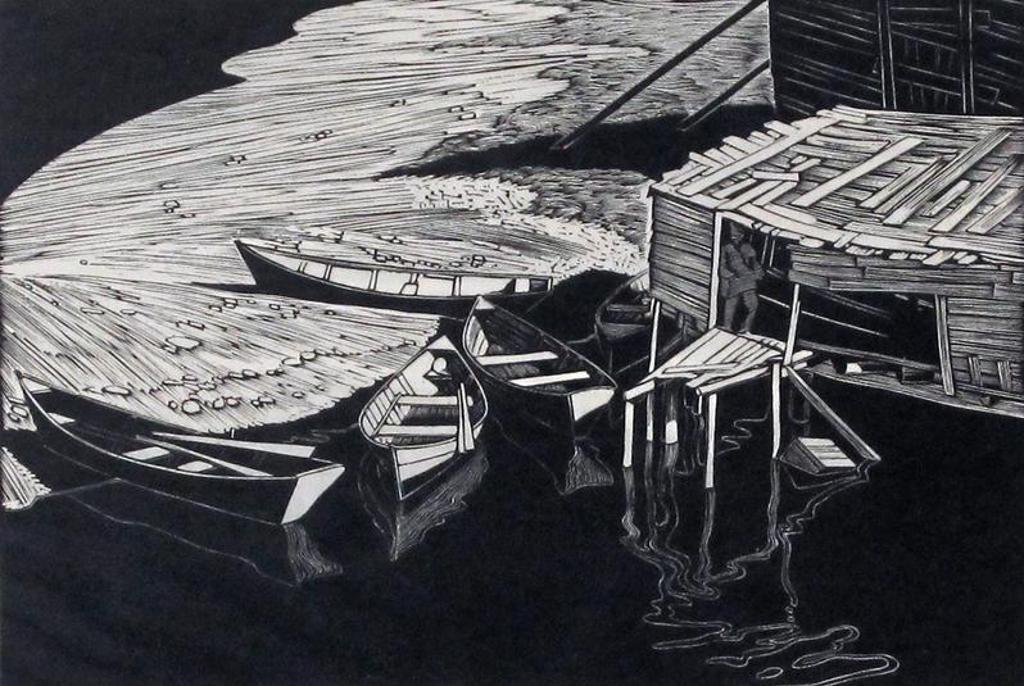 Walter Joseph (W.J.) Phillips (1884-1963) - Snake Island, Lake Winnipeg; 1931