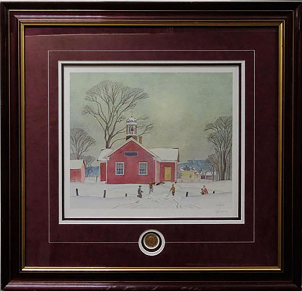Alfred Joseph (A.J.) Casson (1898-1992) - School House