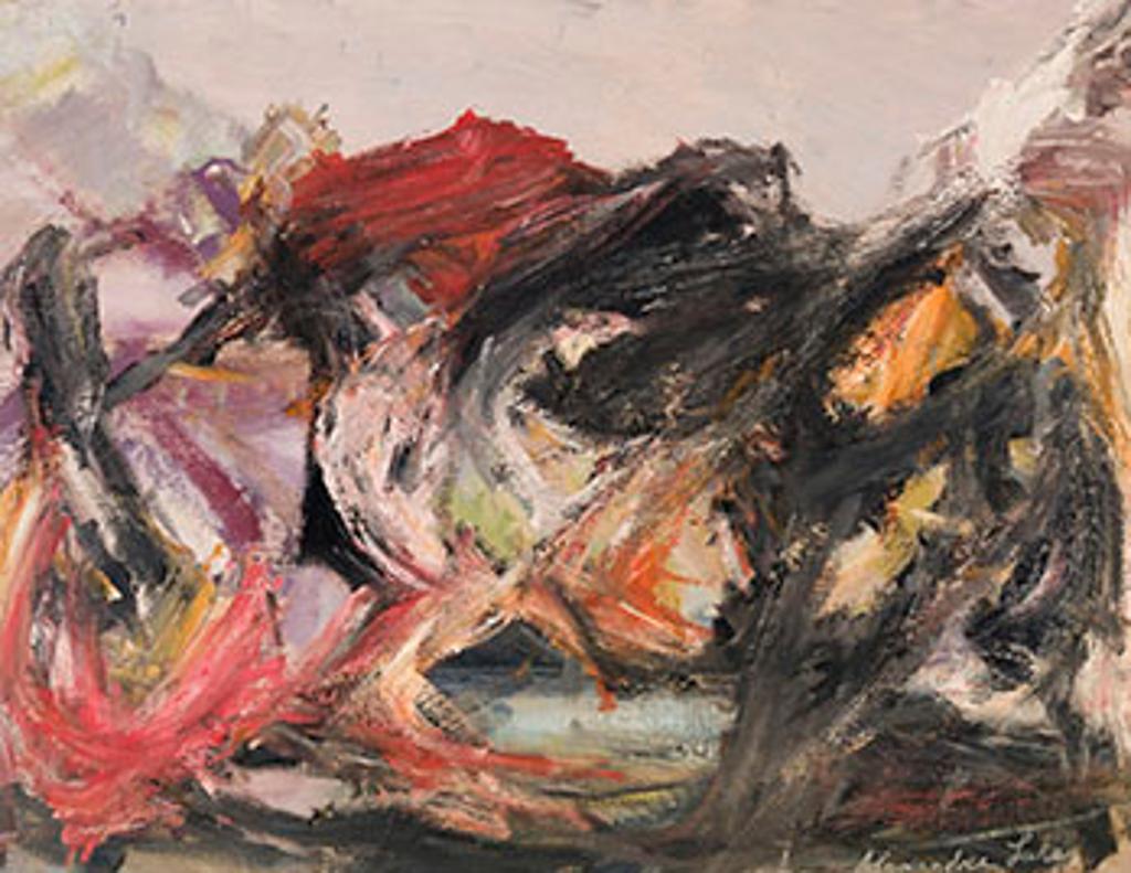 Alexandra Luke (1901-1967) - Narcisse