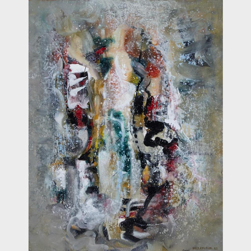 Léon Bellefleur (1910-2007) - Rosédo