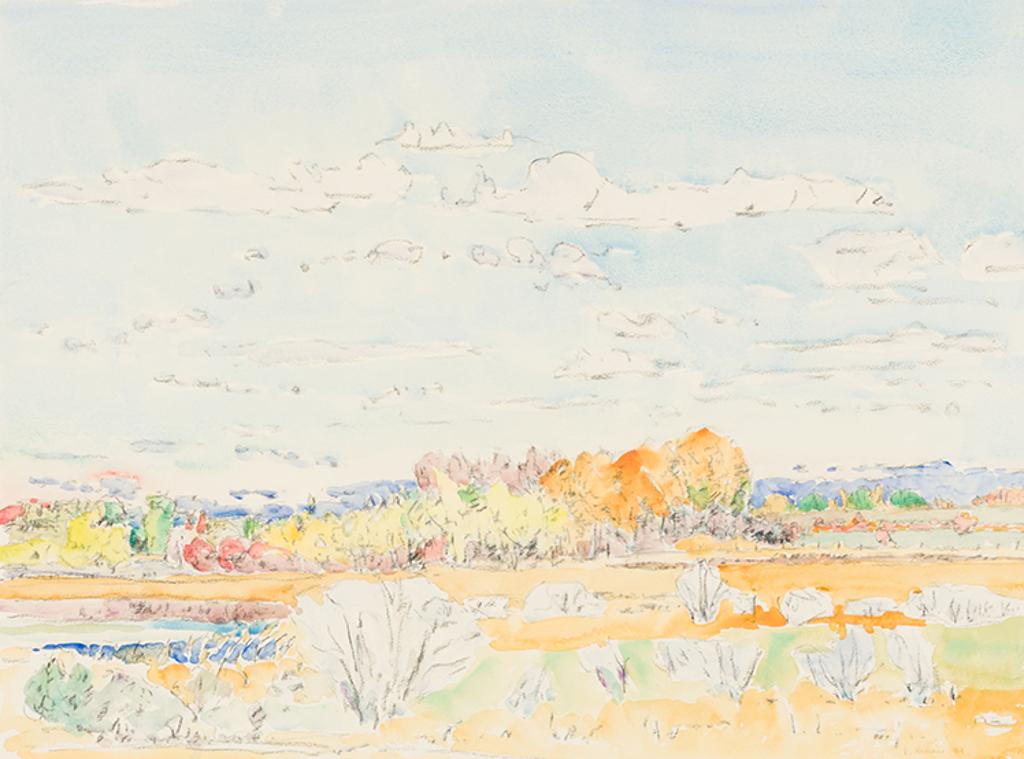 Dorothy Elsie Knowles (1927-2001) - East of Christopher Lake