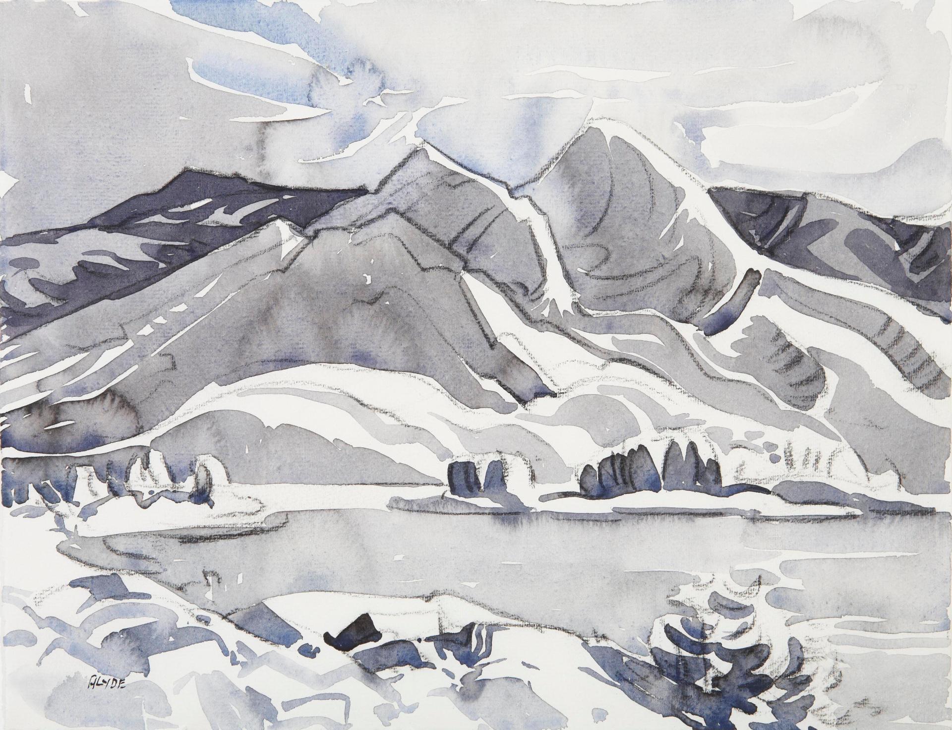 Henry George Glyde (1906-1998) - The Gap