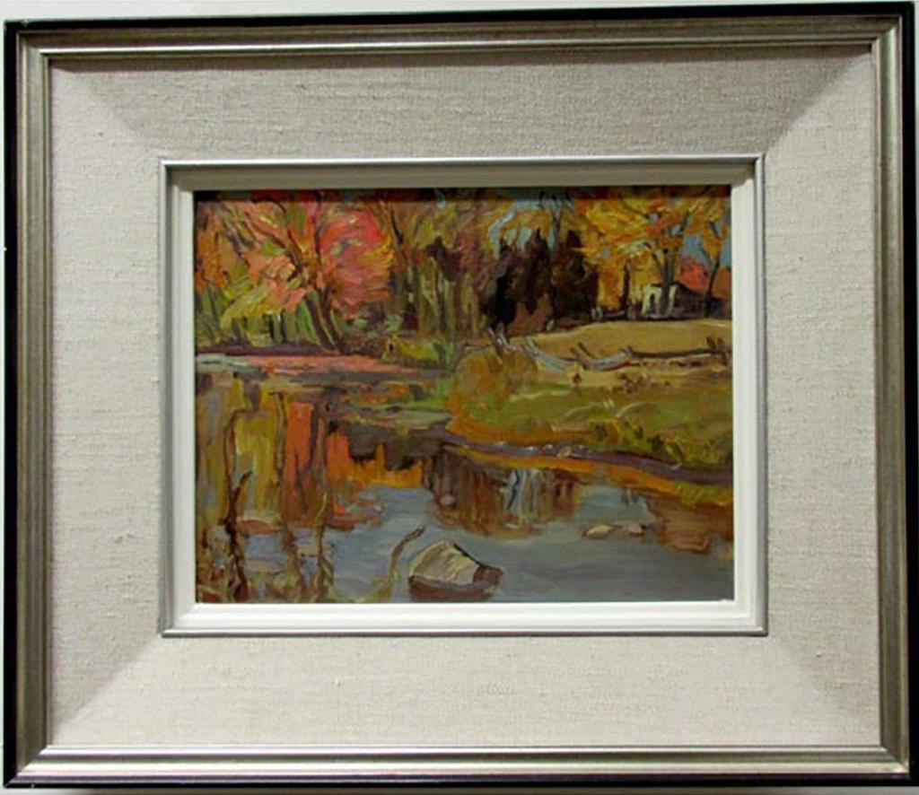 Ralph Wallace Burton (1905-1983) - Autumn Reflections