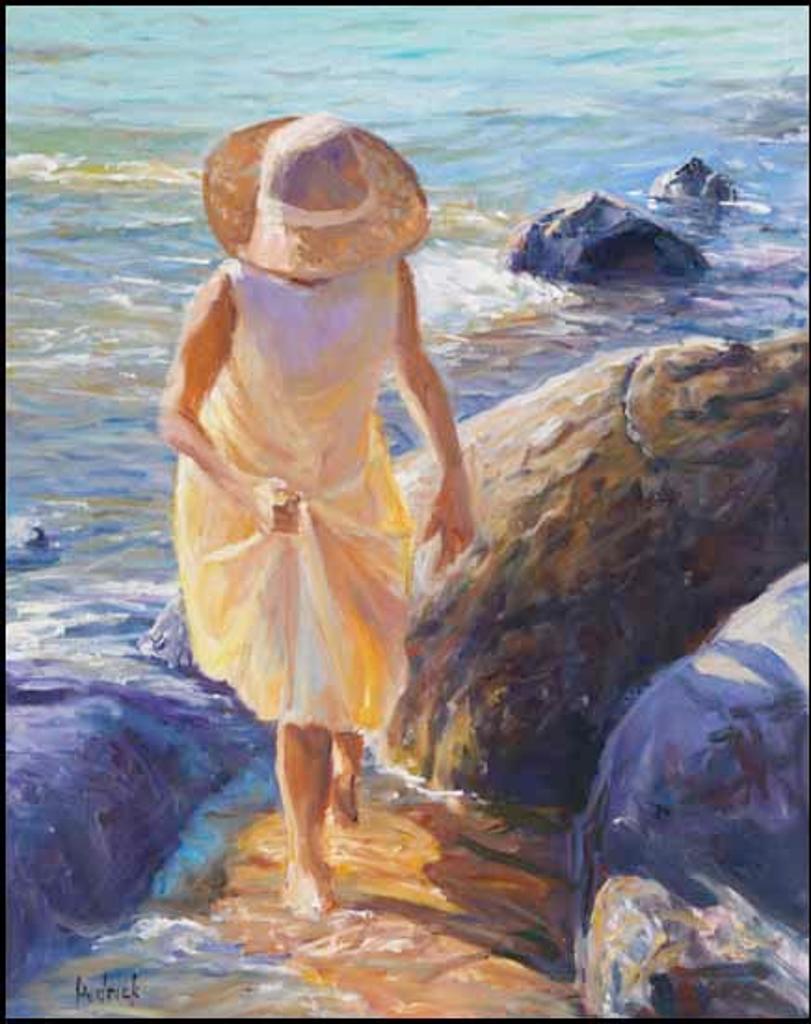 Ron Hedrick (1942) - Wading