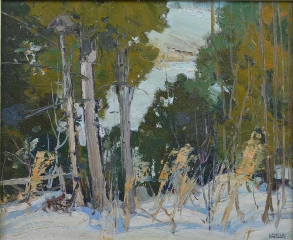 Thomas Langley Donges (1901-1992) - Near Mono Mills