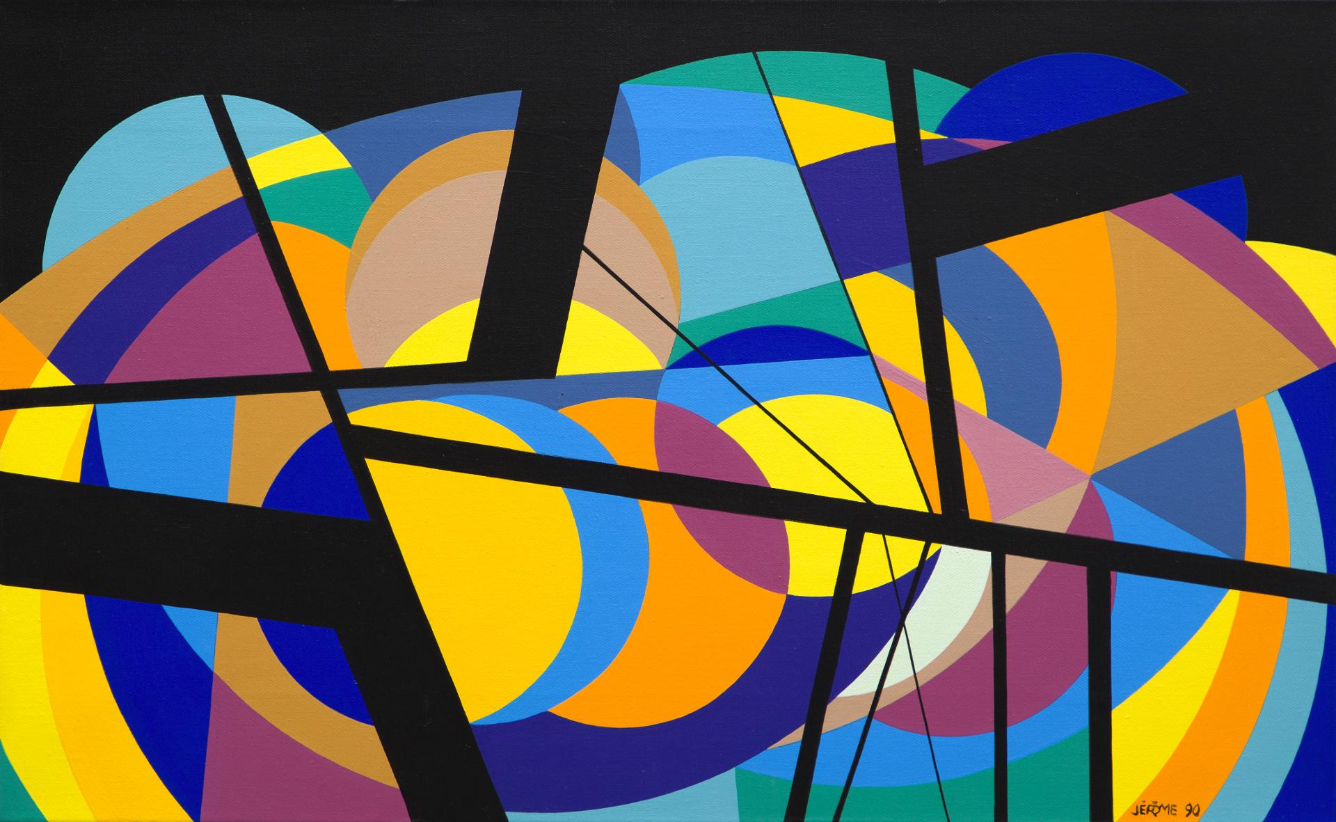 Jean-Paul Jérôme (1928-2004) - Le fil d'Ariane, 1990