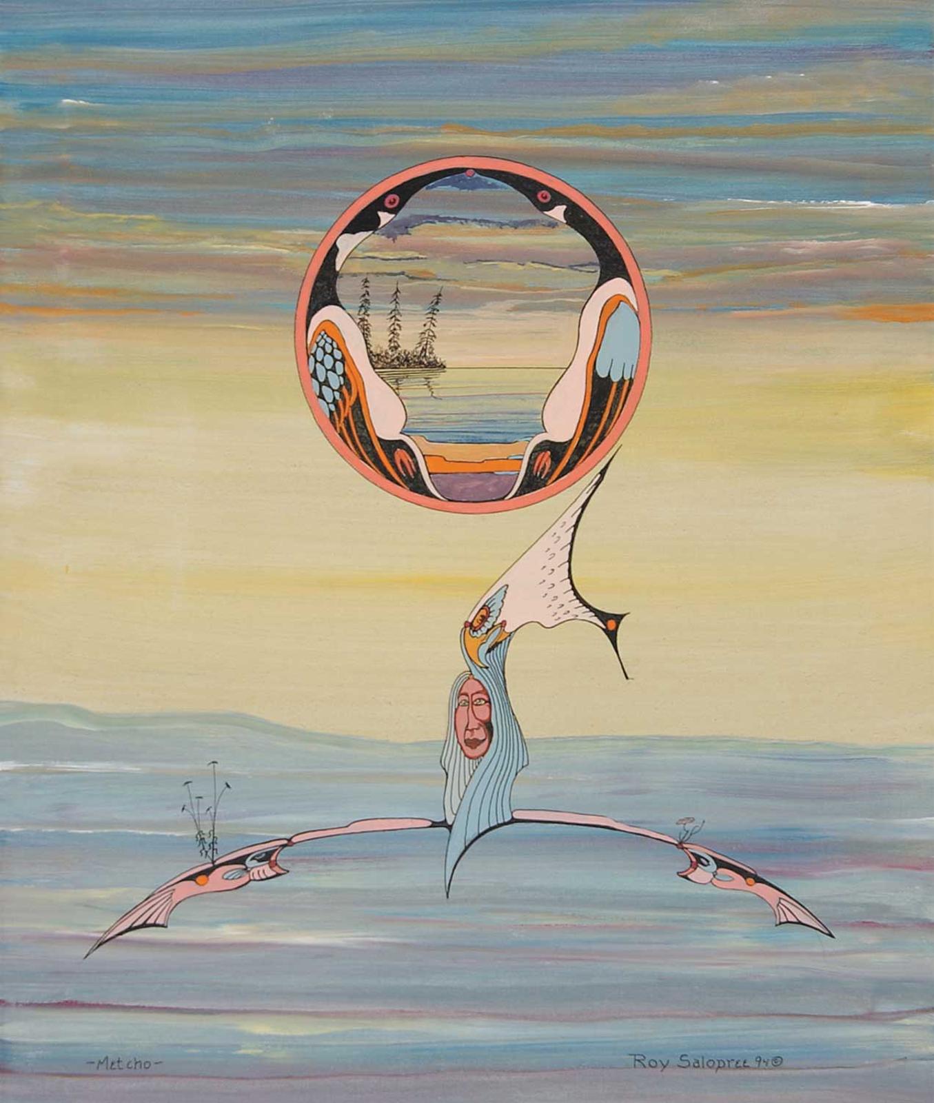 Roy Salopree (1954) - Metcho