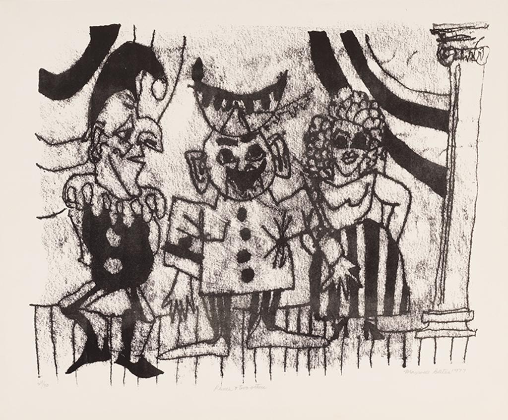 Maxwell Bennett Bates (1906-1980) - Punch & Two Others