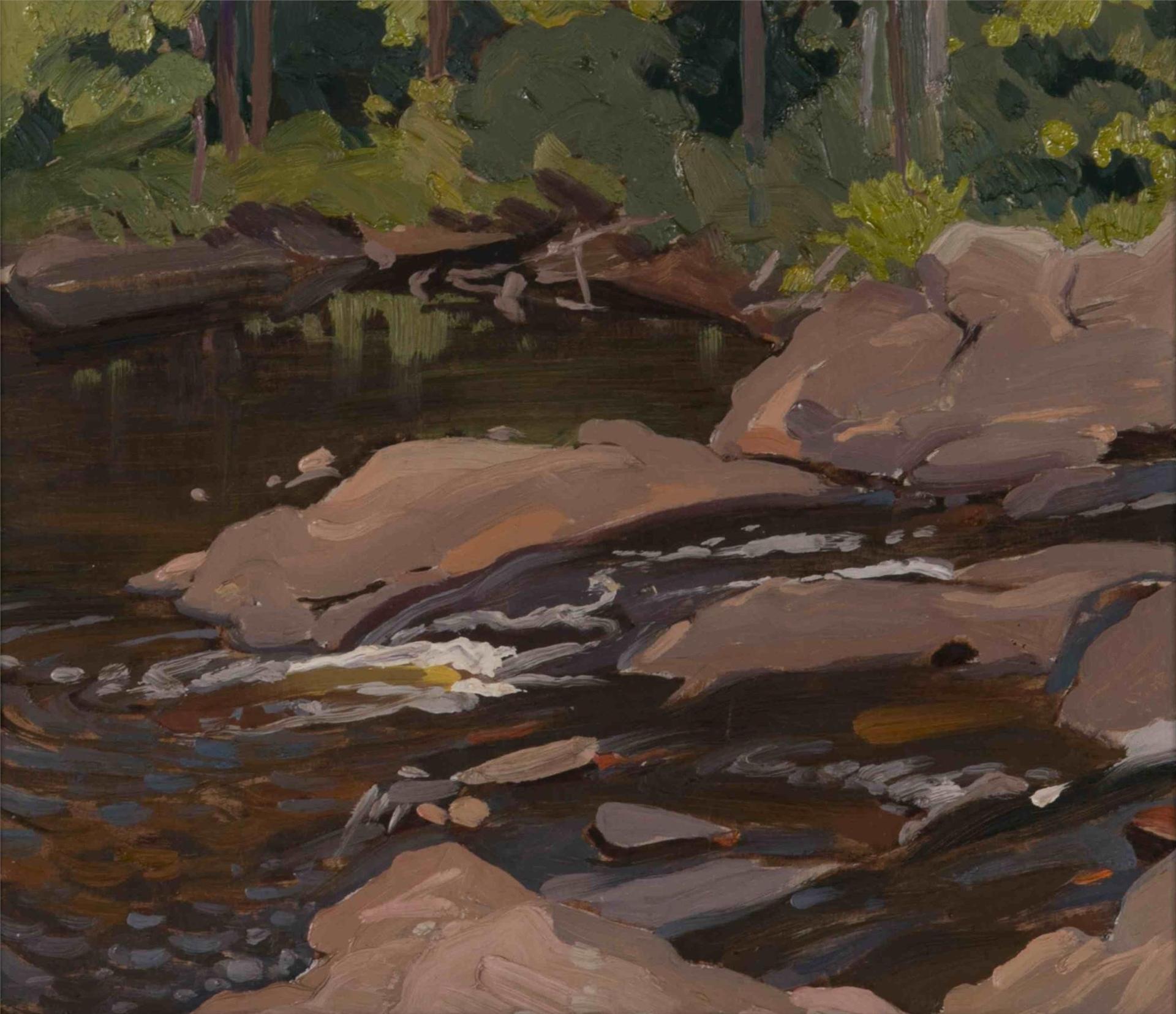 Sylvia Karen Hahn (1911-2001) - Kahshe River (1955)