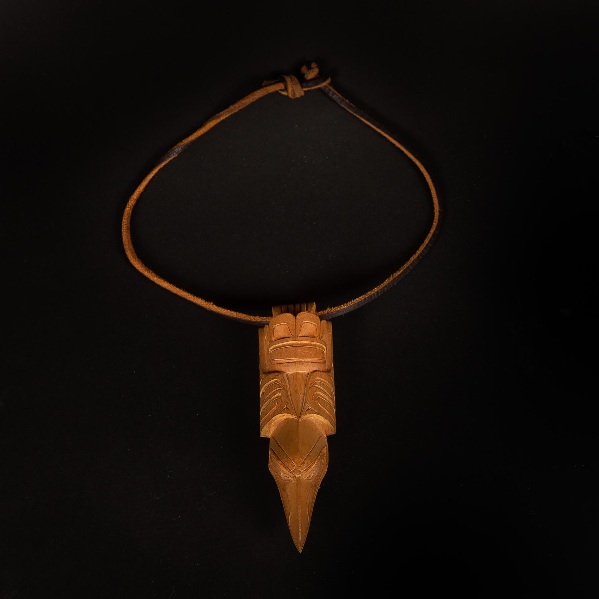 Francis Horne - Raven Pendant