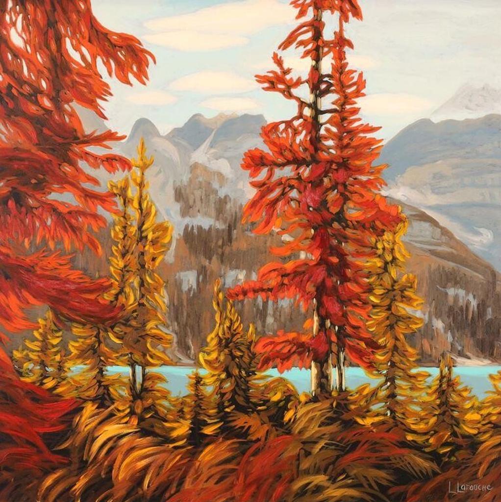 Louise Larouche (1957) - Counterlight At Lake O’Hara