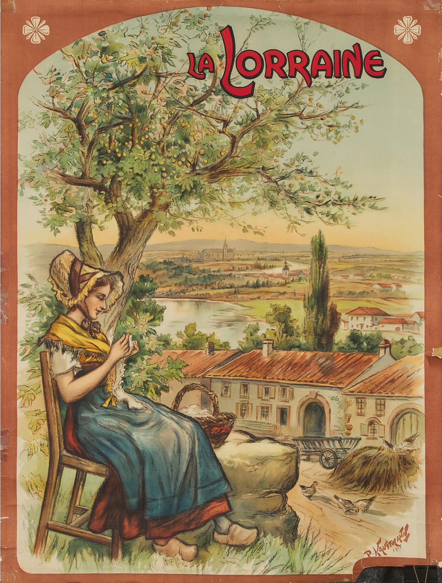 Paul-Adolphe Kauffmann - La Lorraine