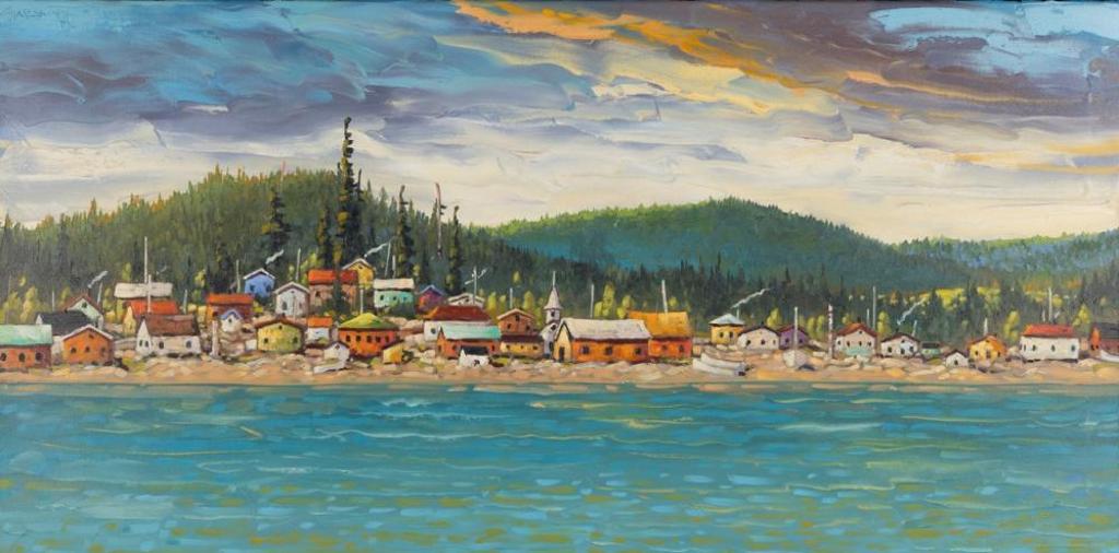 Rod Charlesworth (1955) - Ahousat Village