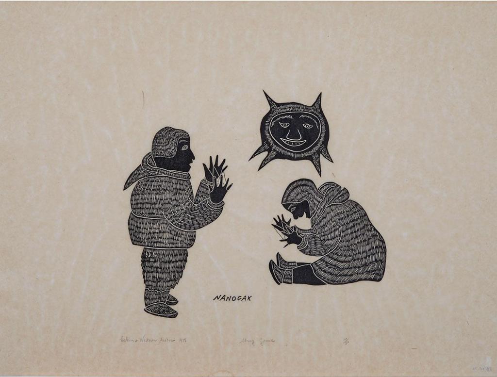 Agnes Nanogak (1925-2001) - String Game