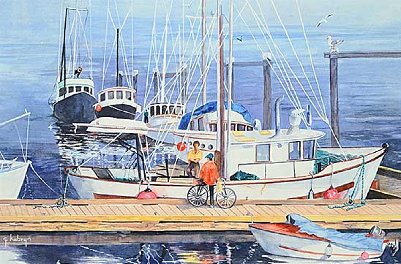 Genevieve Susan Kubryn - Untitled - Seaside Chat
