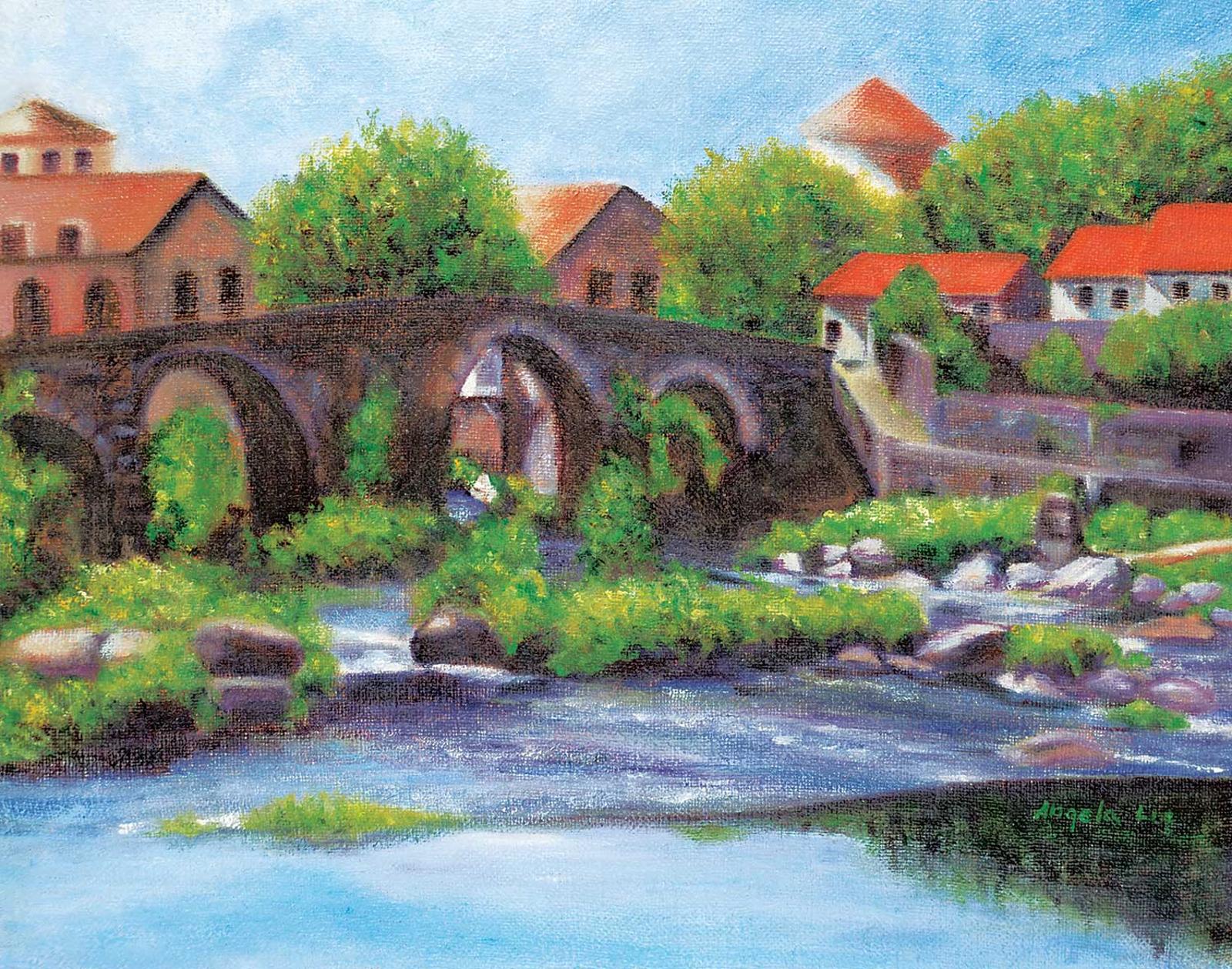 Angela Lee - Untitled - Under the Bridge