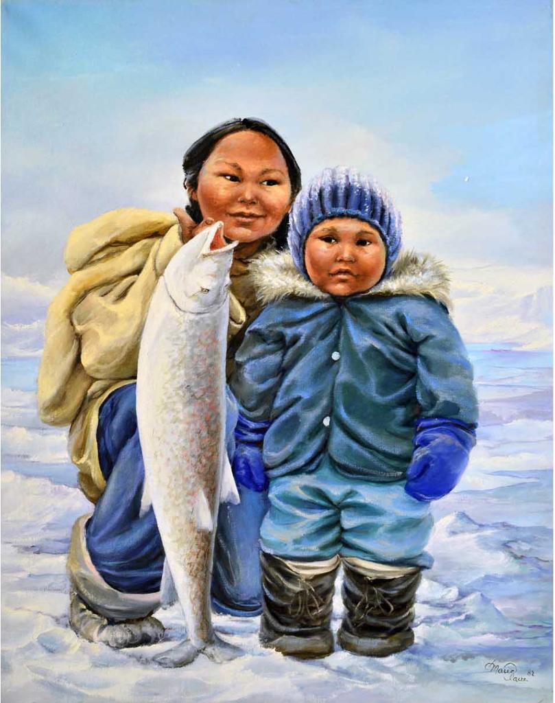 Marie Claire (1939-2002) - Suzie et Steve Inook