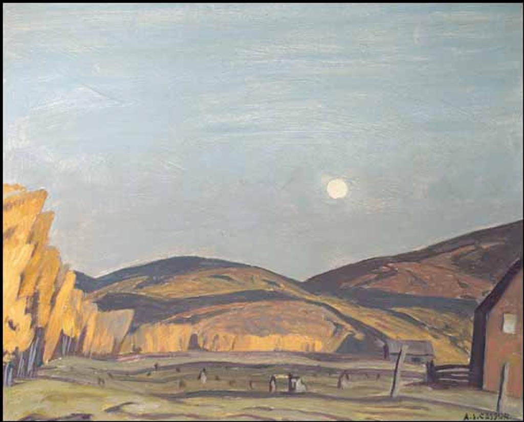 Alfred Joseph (A.J.) Casson (1898-1992) - Moon Rise