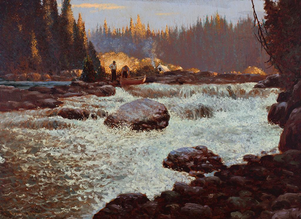 Frank (Franz) Hans Johnston (1888-1949) - The North Country