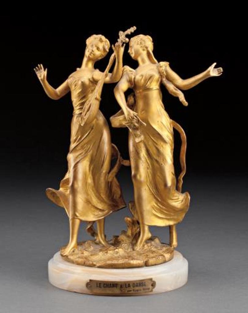 Virgile Morey (1883-1895) - Le Chante & La Danse