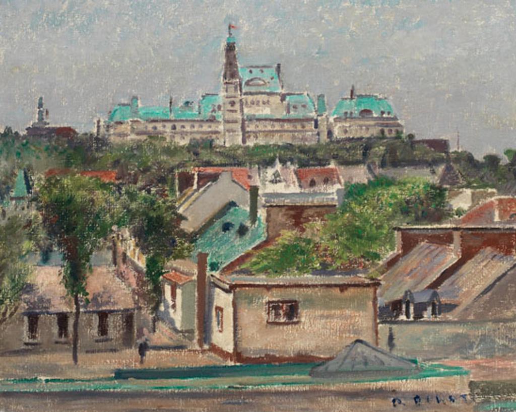 Robert Wakeham Pilot (1898-1967) - Government Buildings, Quebec City