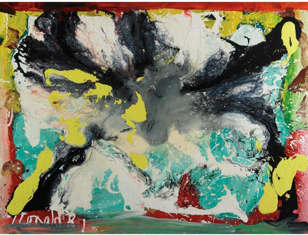 Willam Smith Ronald (1926-1998) - Untitled Abstract