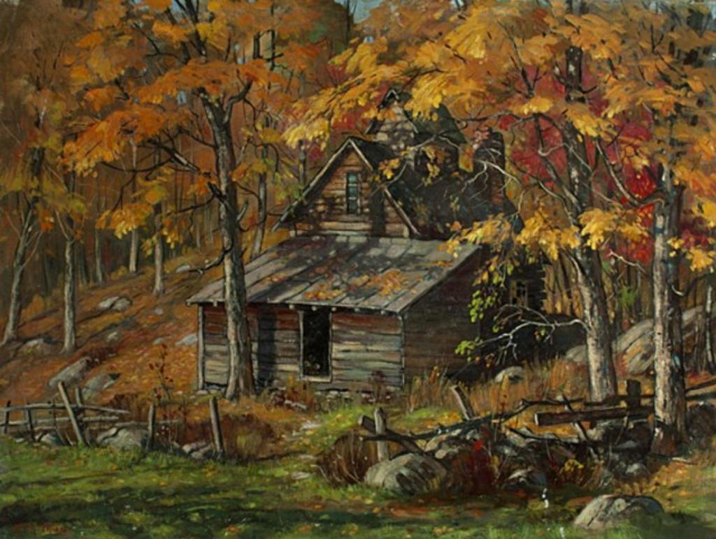 Earle A. Titus (1895-1962) - Wakefield Landscape