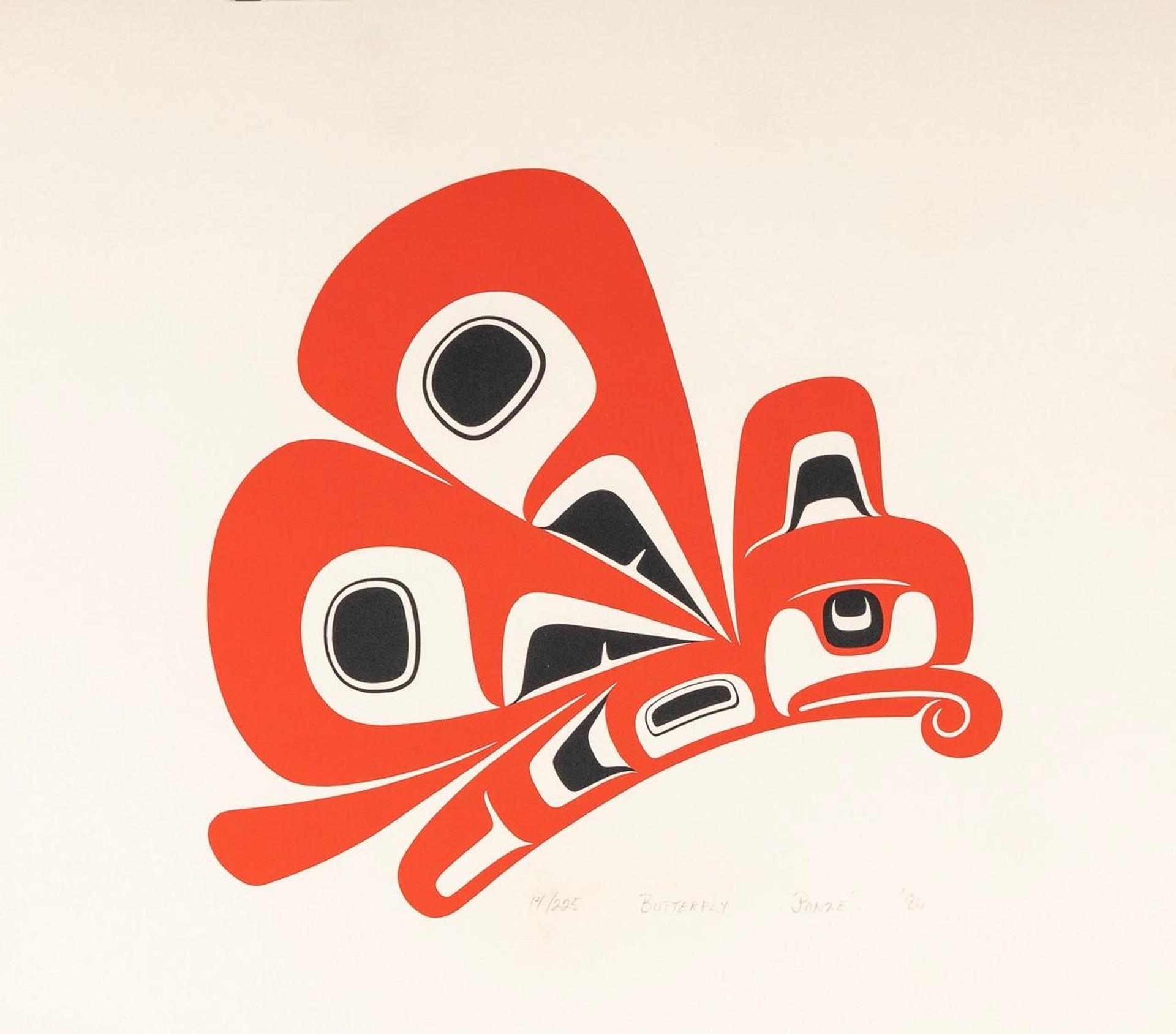 Phil Janze (1950-2016) - Butterfly