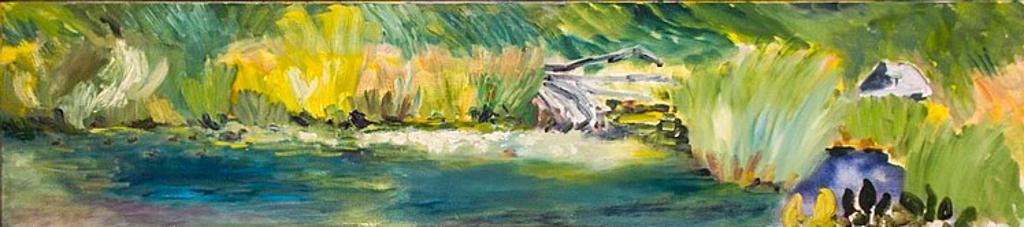 Gregory Hardy (1950) - Edge of Pond