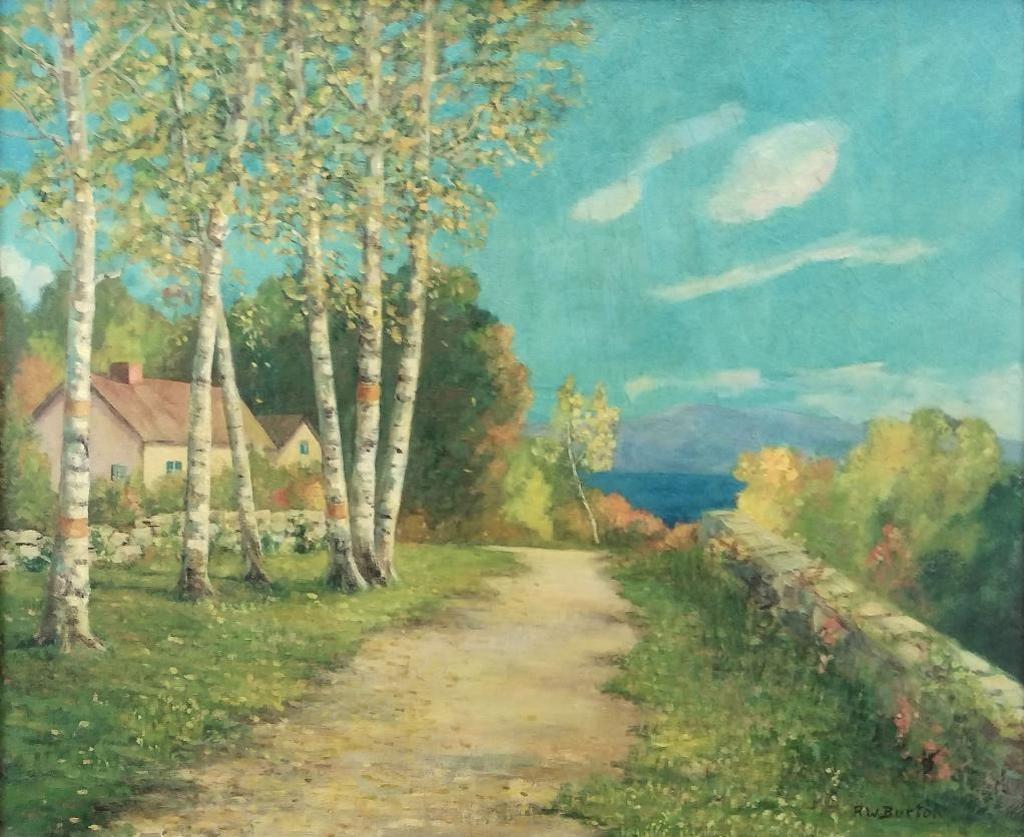 Ralph Wallace Burton (1905-1983) - Down the Path, c. 1920s
