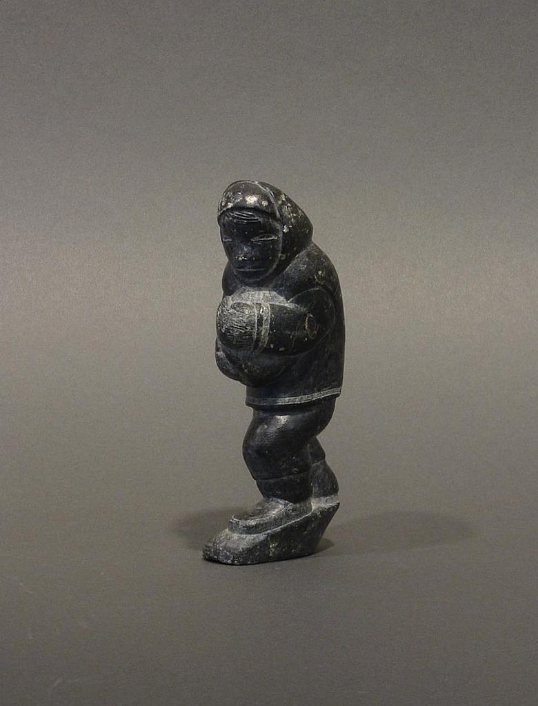 Moses Ippak (1916-1984) - a soapstone