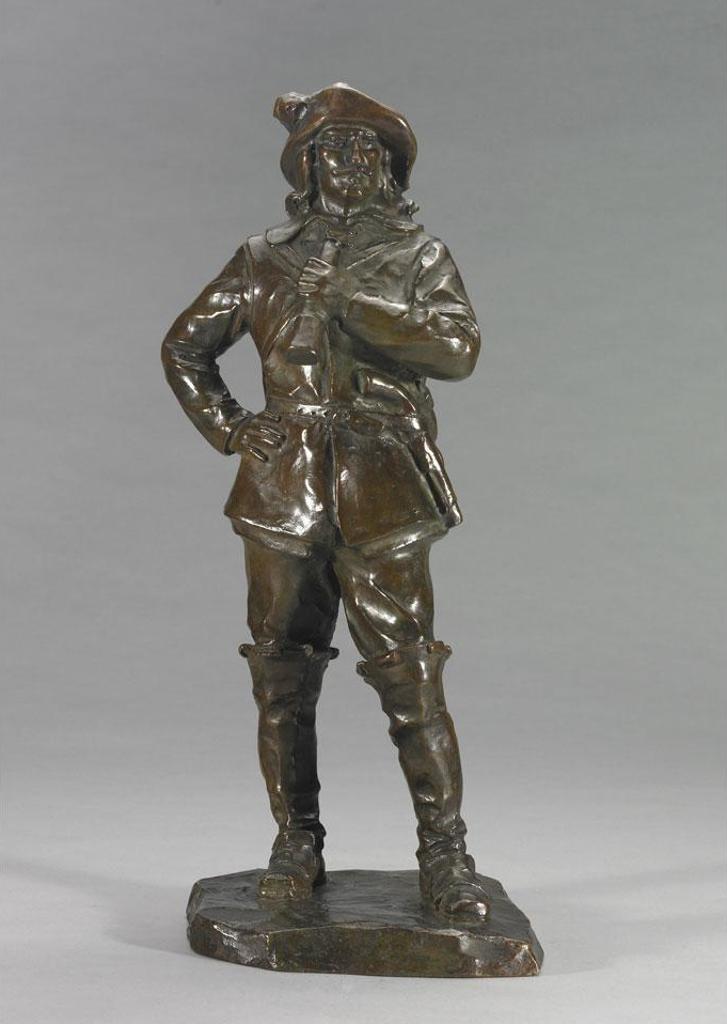Marc-Aurèle de Foy Suzor-Coté (1869-1937) - The Surveyor