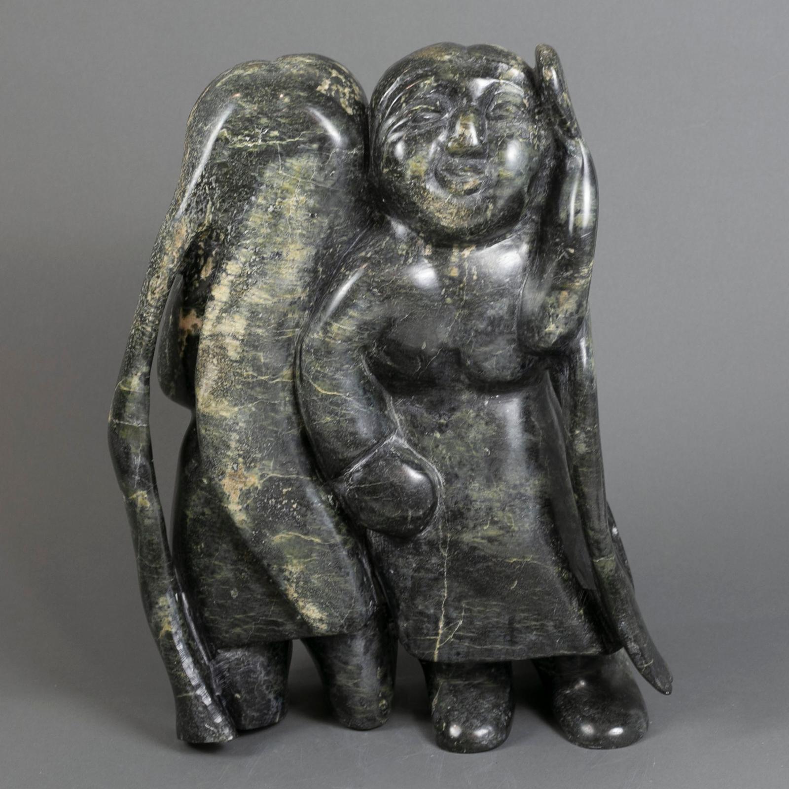 Mayureak Ashoona (1946) - Friends