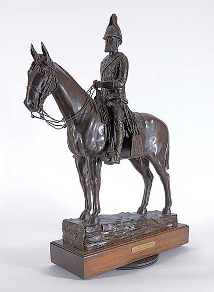 Donald John (Don) Begg (1945) - Colonel James A Farquharson MacLeod, Commissioner NWMP 1876 - 1880 #6/10