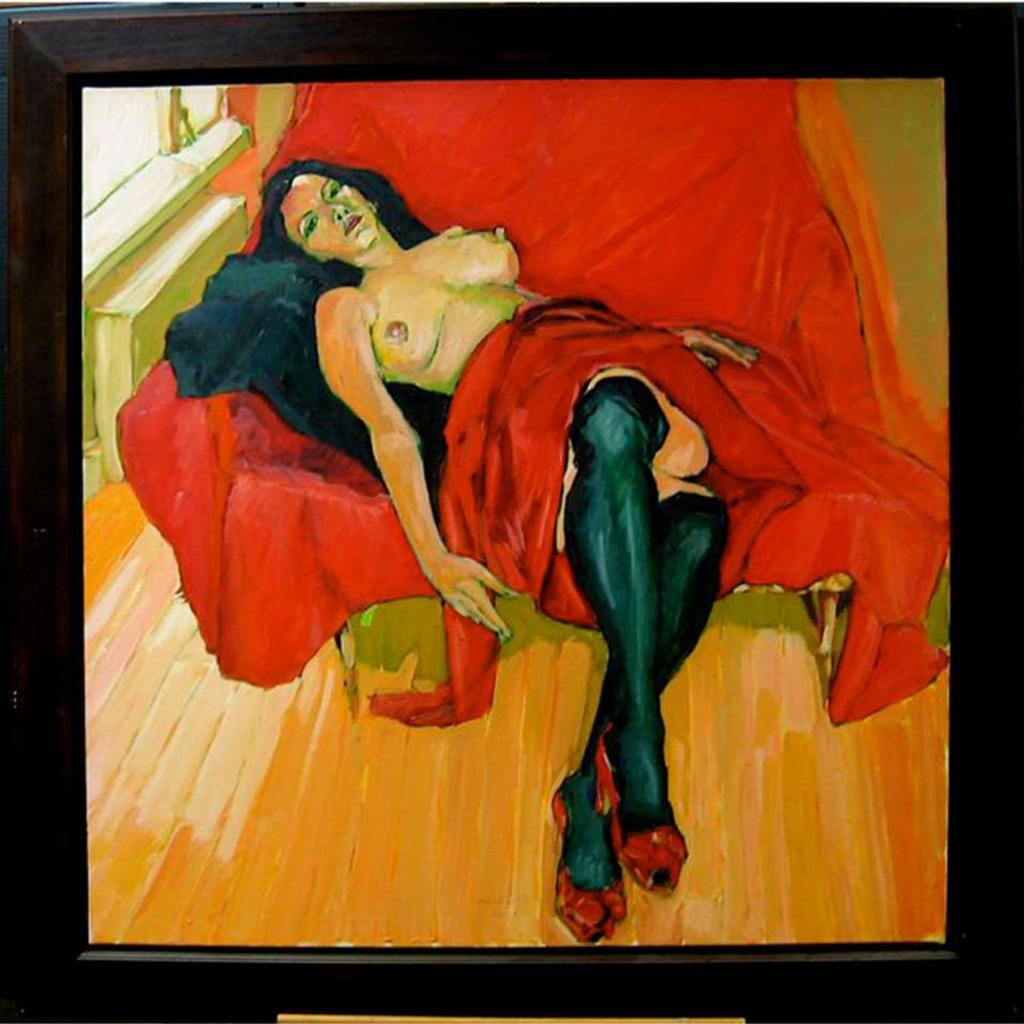 Robert Francis Michael McInnis (1942) - Untitled (Exhausted)
