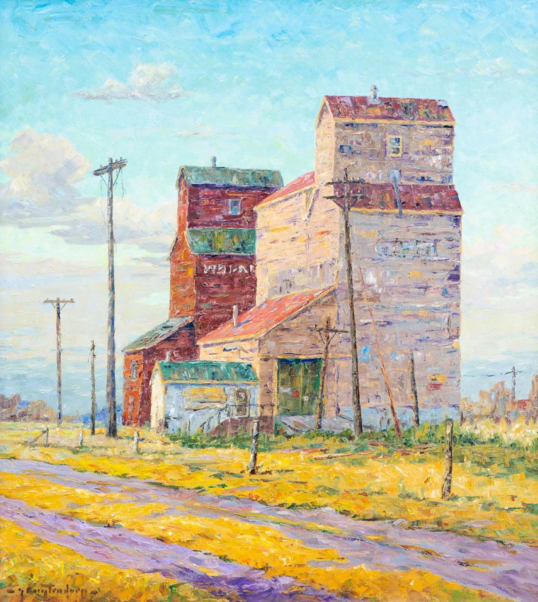 George A. Buytendorp (1923-2014) - Untitled - Elevators