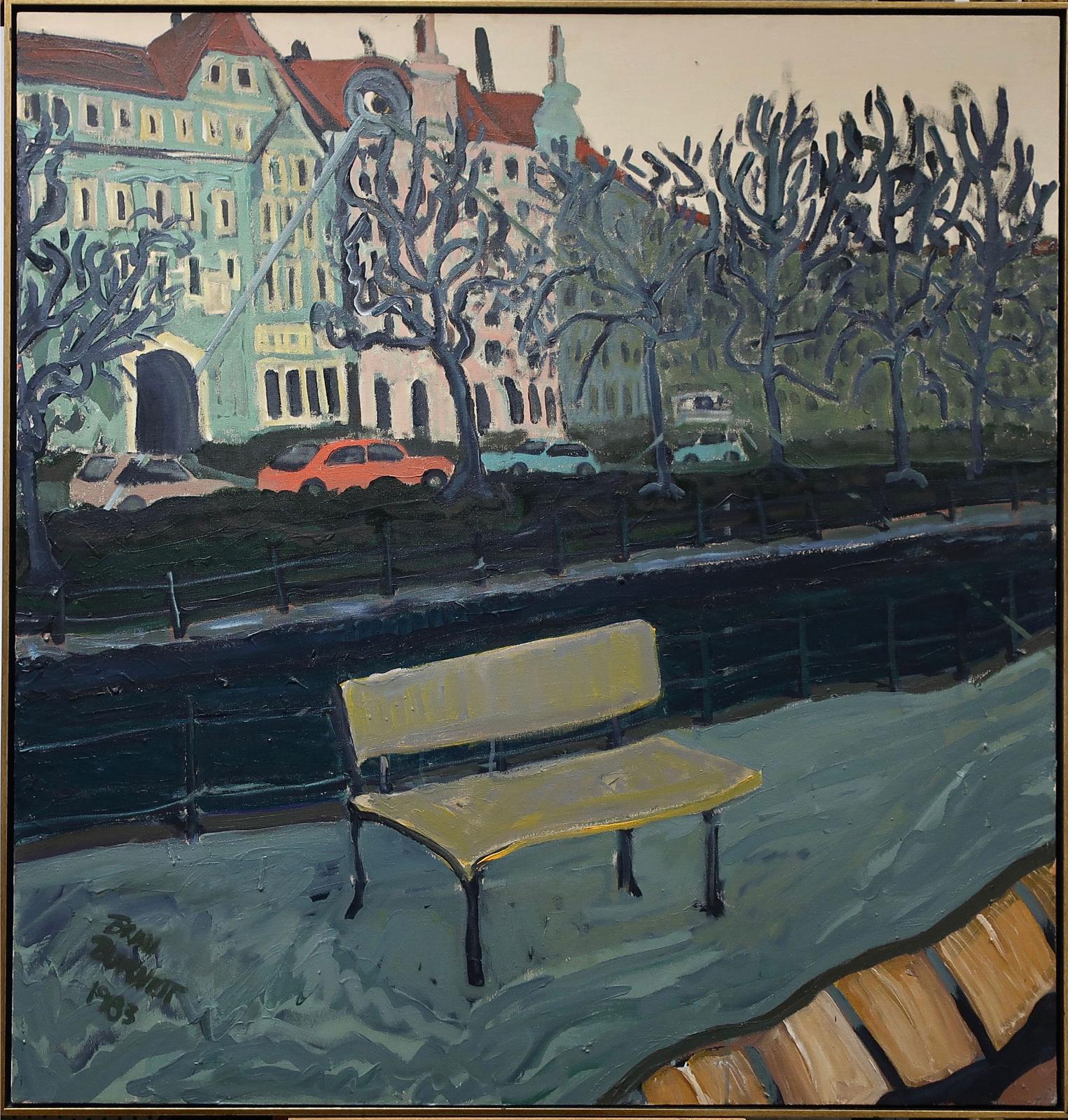 Brian Burnett (1952) - Streets Of Berlin