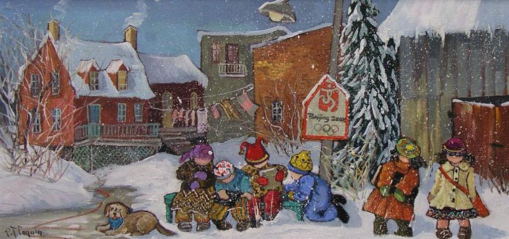 Pauline Thiboudeau Paquin (1952) - Untitled