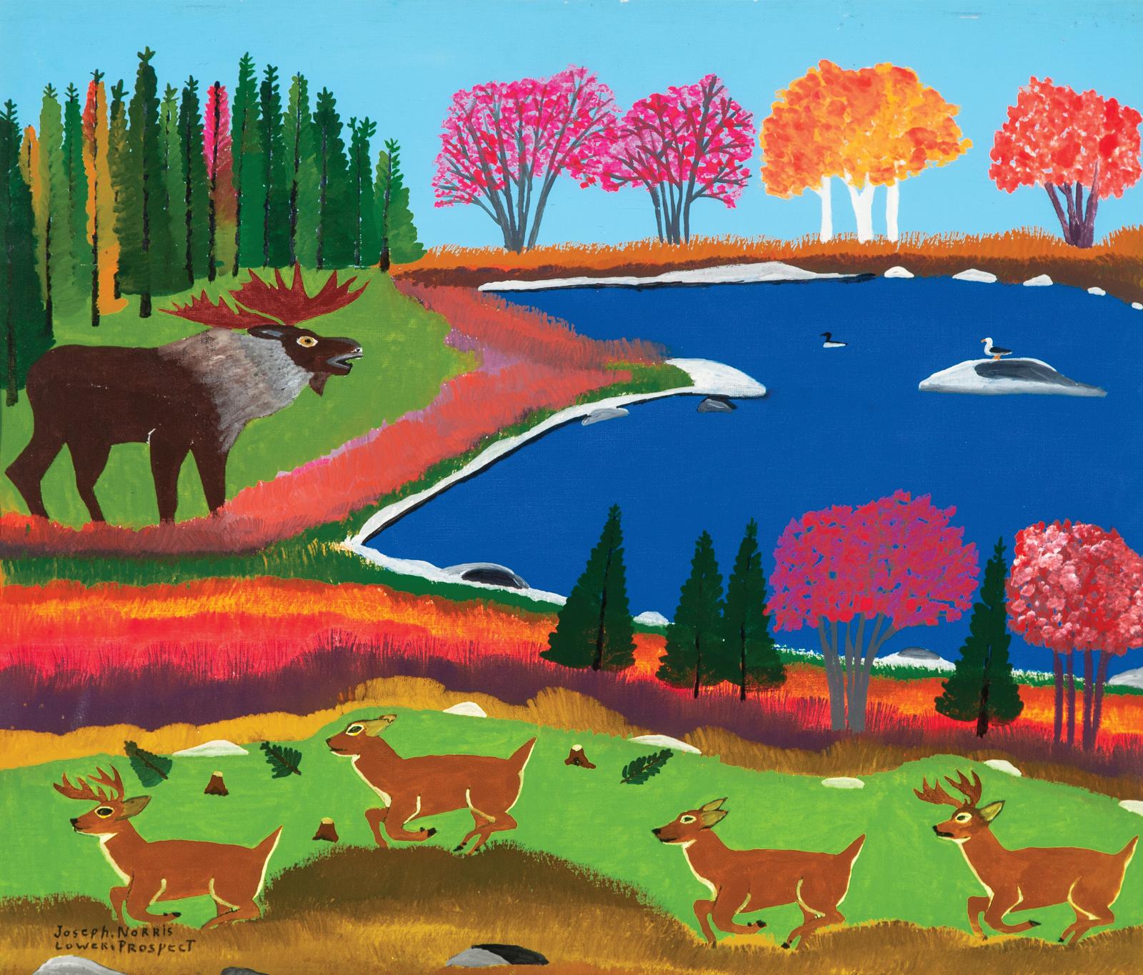 Joe Norris (1925-1996) - Lower Prospect